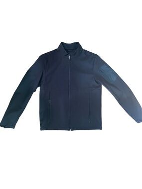 DKNY Men's Black Full-Zip Jacket, Size M